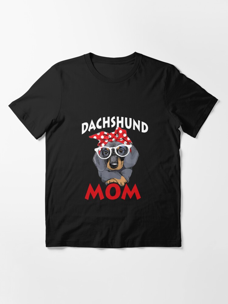 dachshund mom shirt