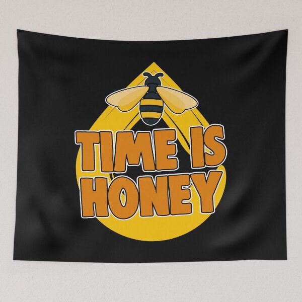 Item preview, Time Is Honey Beekeeper designed and sold by Bendthetrend.