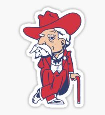 Pegatina Coronel Reb - Ole Miss