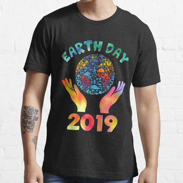 Earth Day 90s Aesthetic T-Shirt