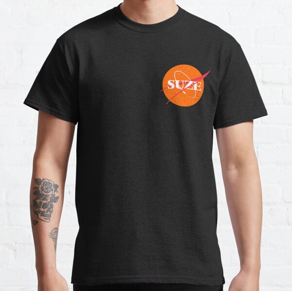 Logo NASA parodie Suze T-shirt classique