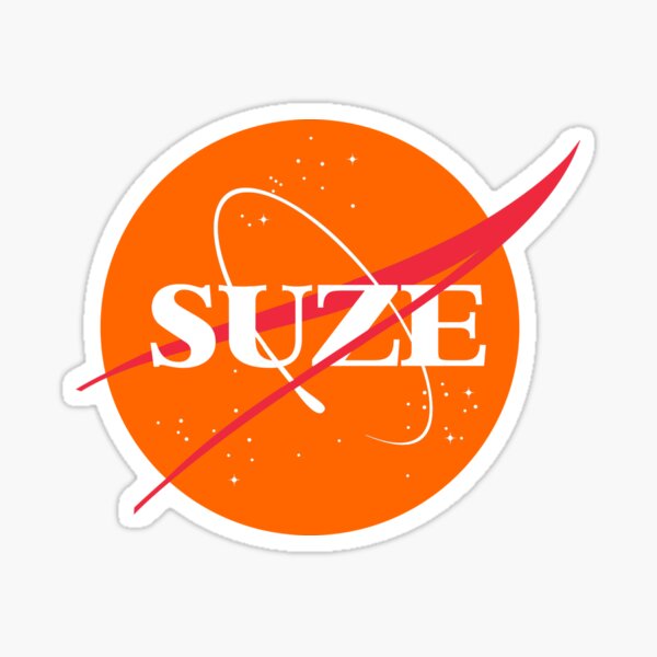 Logo NASA parodie Suze Sticker
