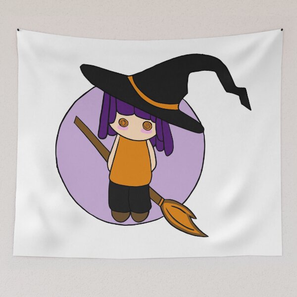 Item preview, kawaii little witch designed and sold by sengelbreth.