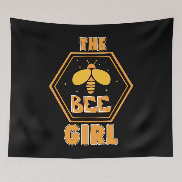 Item preview, The Bee Girl Honey Beekeeper designed and sold by Bendthetrend.