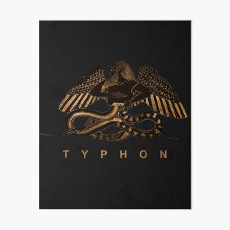 Artikel-Vorschau von Typhon Altgriechischer Schlangengott Gott Typhoeus, designt und verkauft von h44k0n.