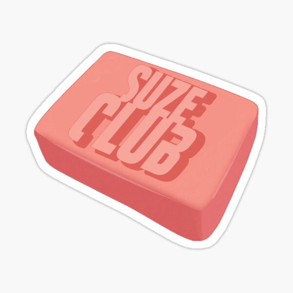 Logo Suze Club Sticker