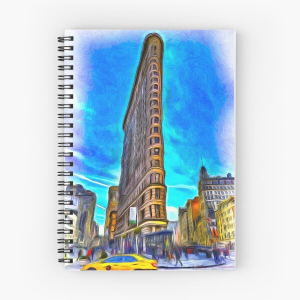 Item preview, Flatiron Building Van Gogh designed and sold by bejacs.