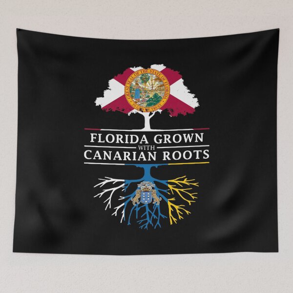 Item preview, Florida Grown with Canarian Roots Design designed and sold by ockshirts.
