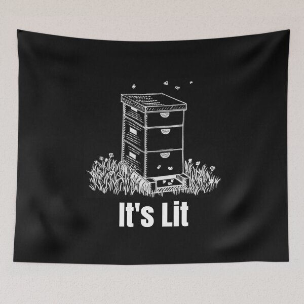 Item preview, Its lit Beekeeper designed and sold by Bendthetrend.