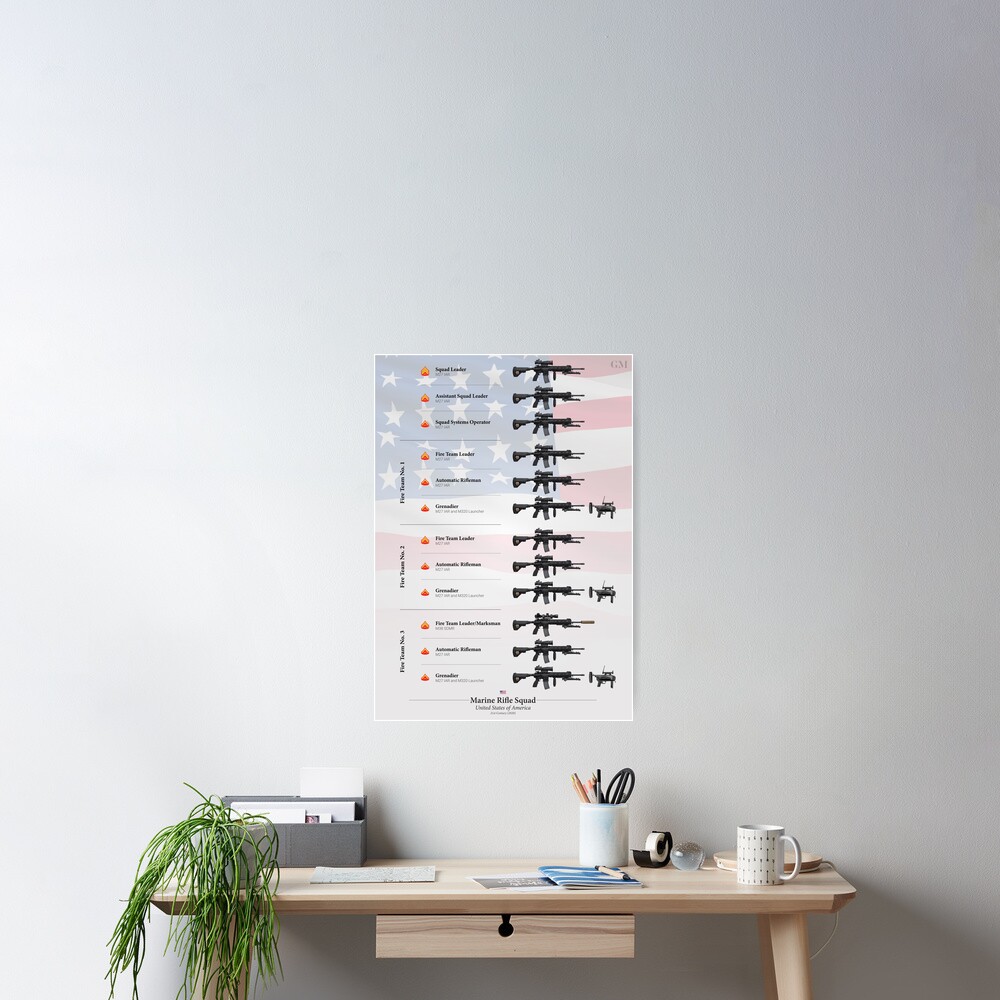Weapons of the U.S. Marine Rifle Squad (2020) Poster