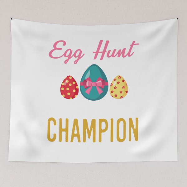 Item preview, Egg Hunt Champion Happy Easter T-shirt designed and sold by TeeAmz.