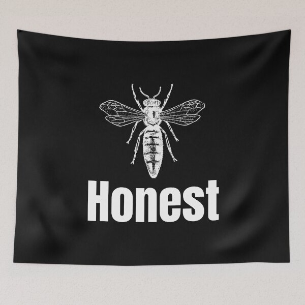 Item preview, Bee Honest Beekeeper designed and sold by Bendthetrend.