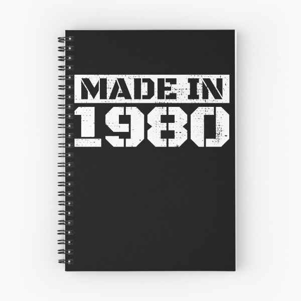 Item preview, 1980 Birthday designed and sold by 4tomic.