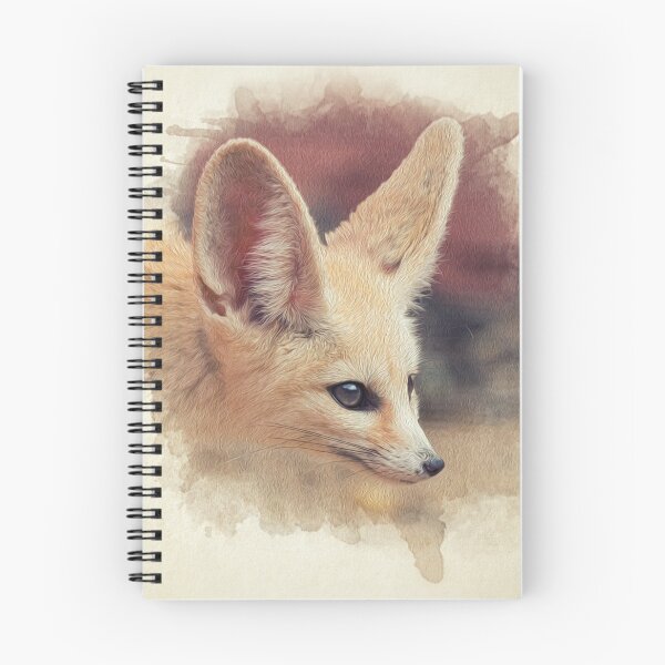Item preview, Fennec's painting designed and sold by Pearcatprod.