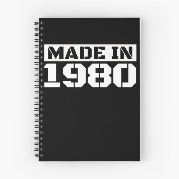 Item preview, 1980 Birthday designed and sold by 4tomic.