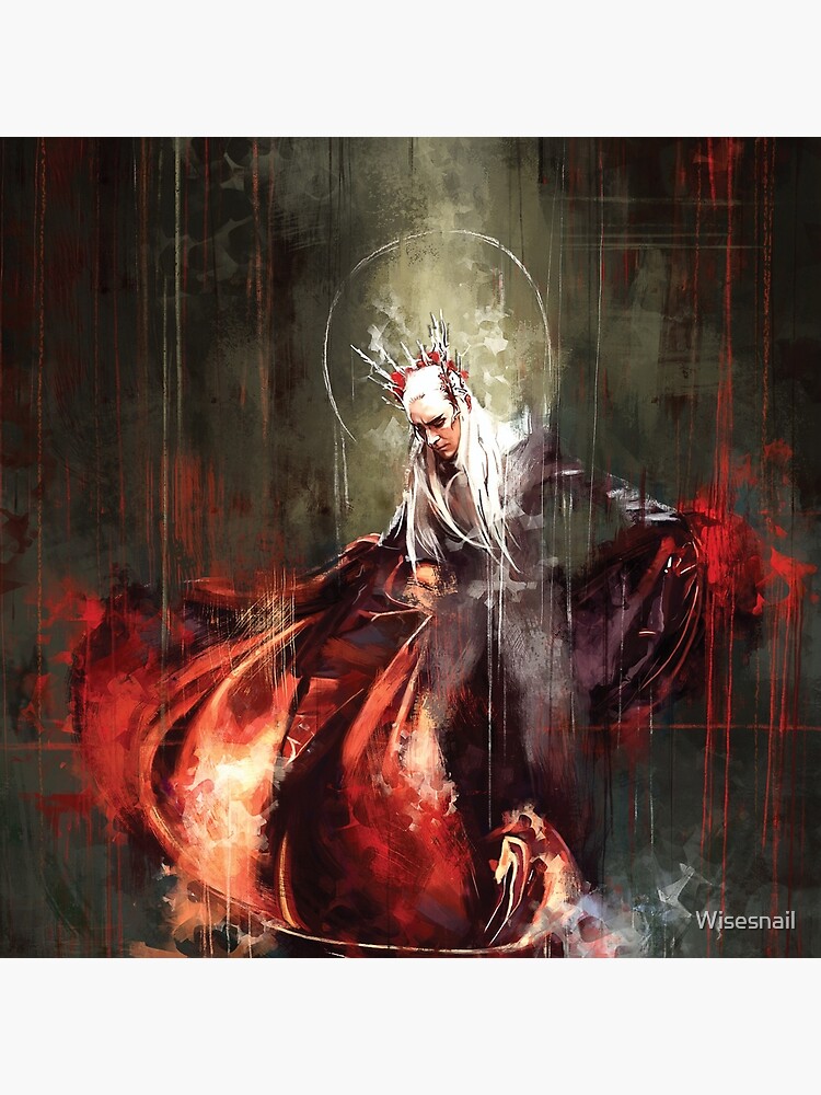 The King by Wisesnail