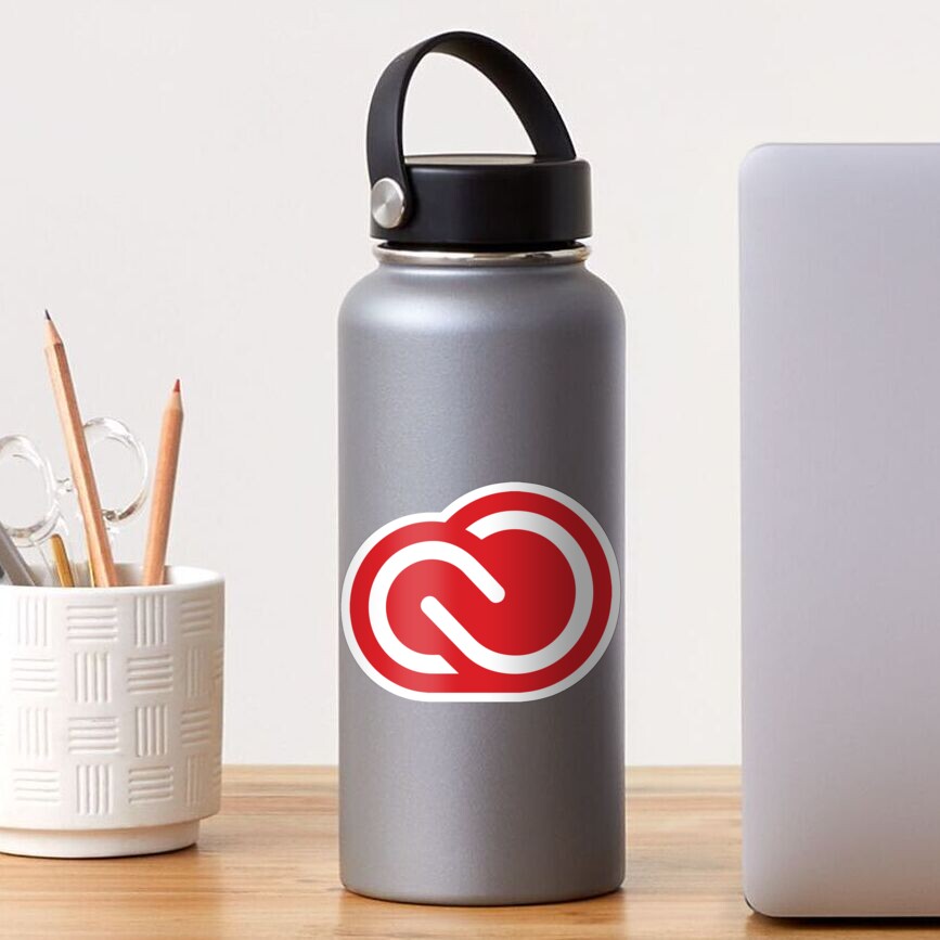 adobe cloud Sticker