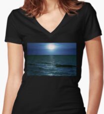 Ostsee Shirt mit V-Ausschnitt