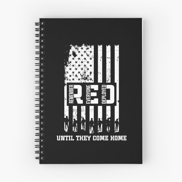 Item preview, R.E.D - Remember Everyone Deployed Patriotic designed and sold by BUBLTEES.