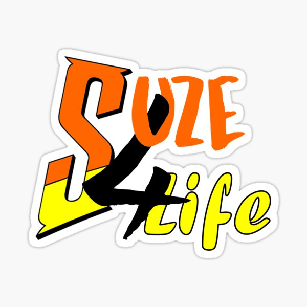 Suze 4 life Sticker