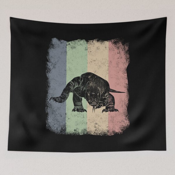 Artikelvorschau, Vintage Komodowaran entworfen und verkauft von mtsdesign.