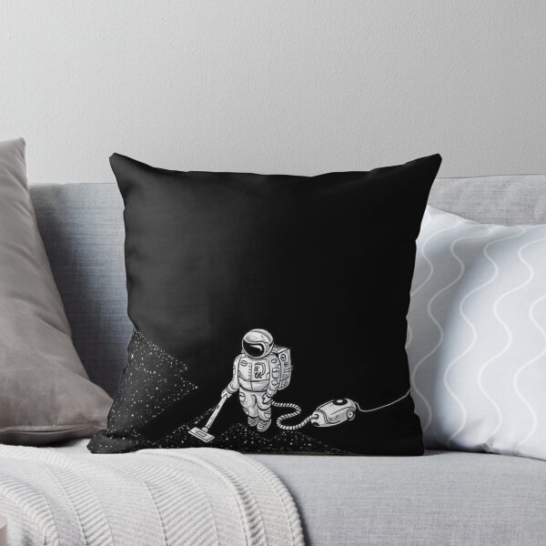 Item preview, Astronaut cleaning the mess designed and sold by Sevastit0.