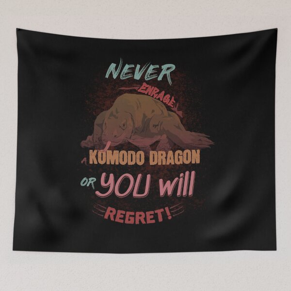 Item preview, Do not make Komodo dragon angry designed and sold by mtsdesign.