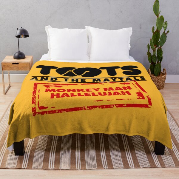 Item preview, Toots And The Maytals Monkey Man Hallelujah designed and sold by alexandrawalt.