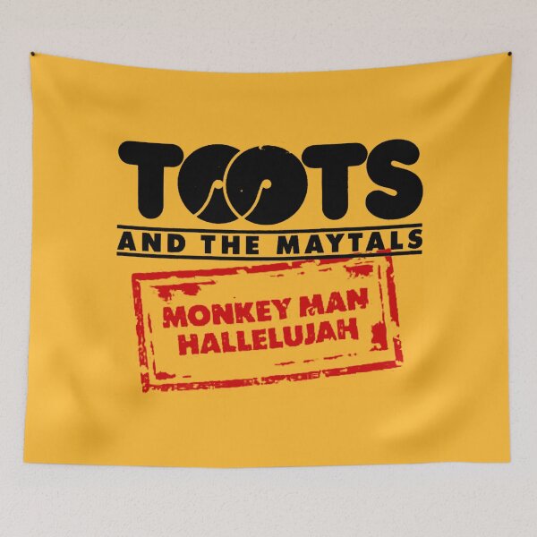 Item preview, Toots And The Maytals Monkey Man Hallelujah designed and sold by alexandrawalt.