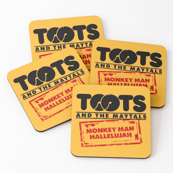 Item preview, Toots And The Maytals Monkey Man Hallelujah designed and sold by alexandrawalt.