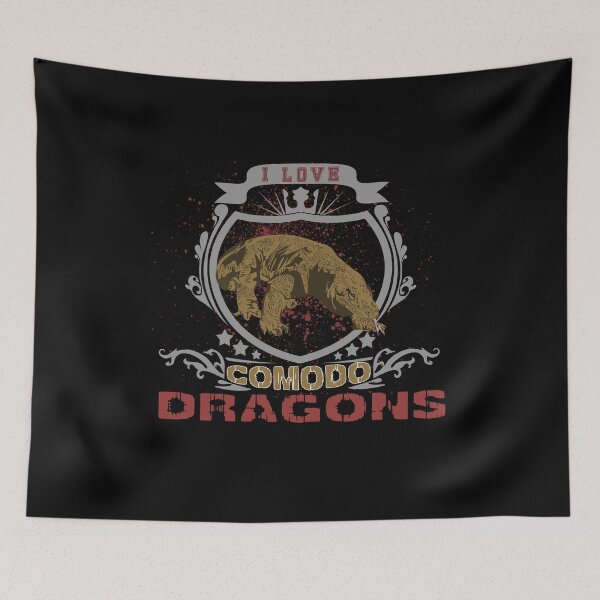 Item preview, I love Komodo dragon designed and sold by mtsdesign.