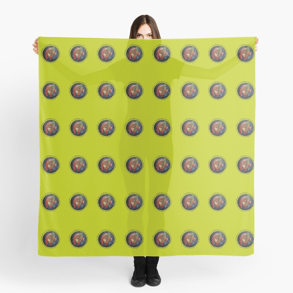 Page Turner, Please Read Scarf