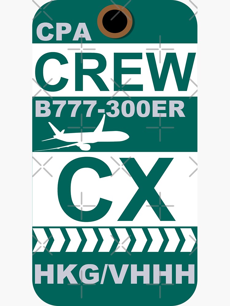 CX Boeing 777-300ER Crew Hong Kong by AvGeekCentral