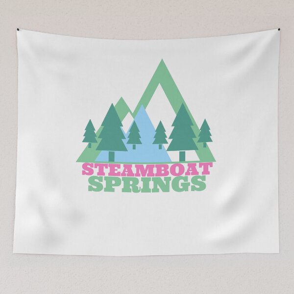 Item preview, Steamboat Springs Colorado Mountain Love designed and sold by crickmonster.