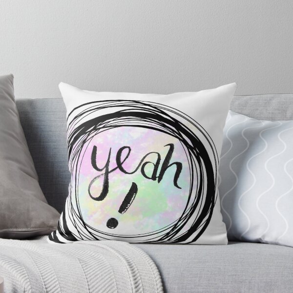 Item preview, yeah! designed and sold by Marlene Wagenhofer.