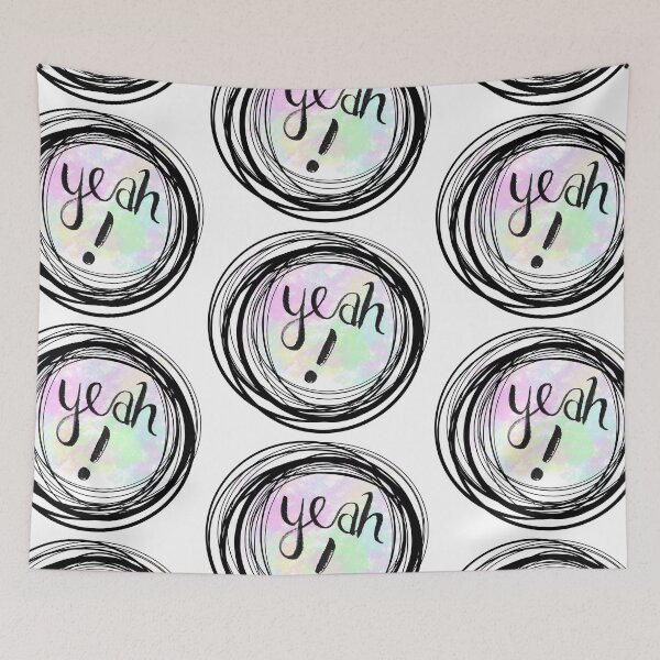 Item preview, yeah! designed and sold by Marlene Wagenhofer.