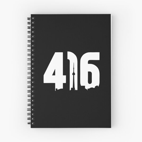 Item preview, 416 logo Toronto skyline designed and sold by fazaco.
