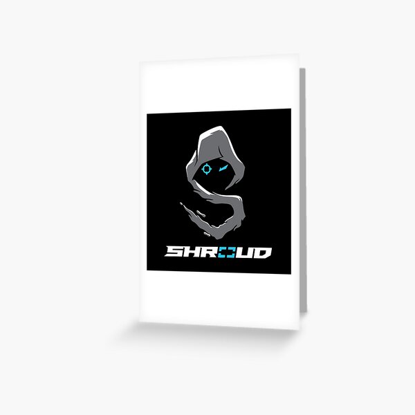 Shroud Greeting Card