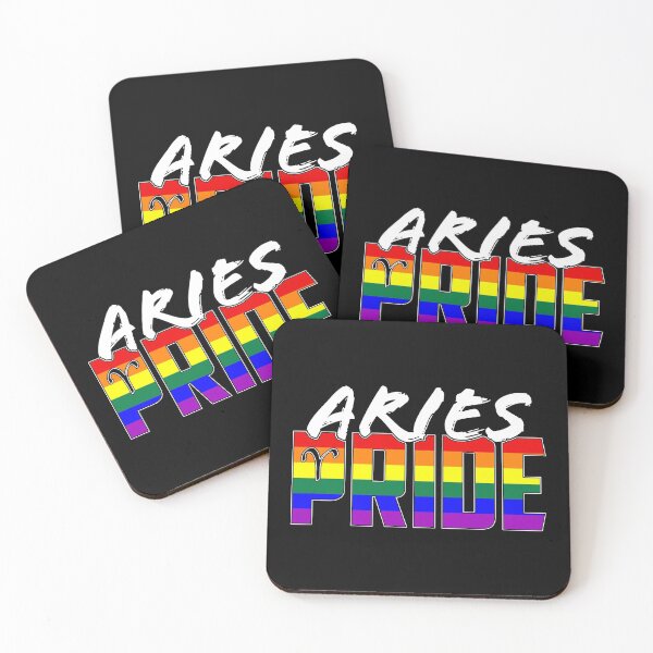 Item preview, LGBT Aries Pride Flag Zodiac Sign designed and sold by Patrick Hiller.