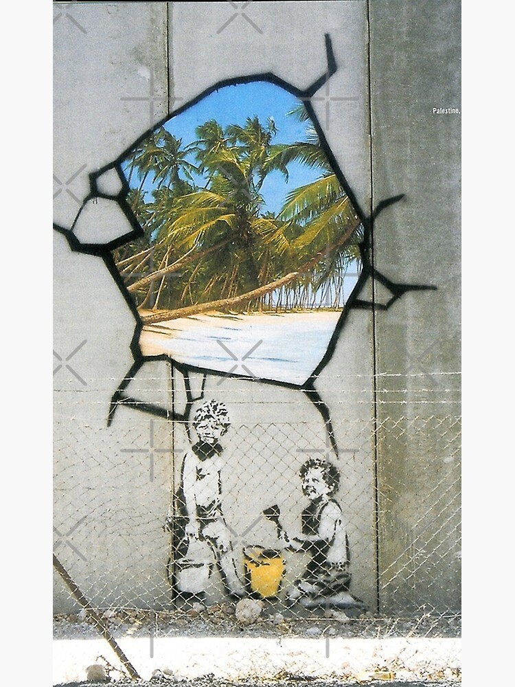 banksy palestine | Poster