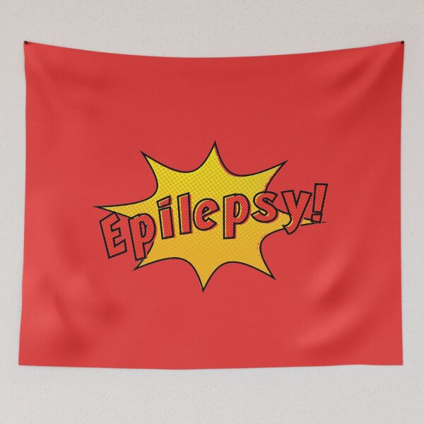 Item preview, Epilepsy is my Superpower designed and sold by careerdesigns.