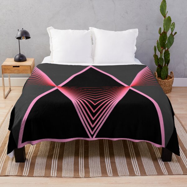 Item preview, Pink graphic with triangles designed and sold by Robert Elfferich.