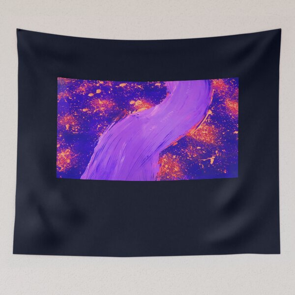 Item preview, Road in the galaxy designed and sold by Kunterbuntes.