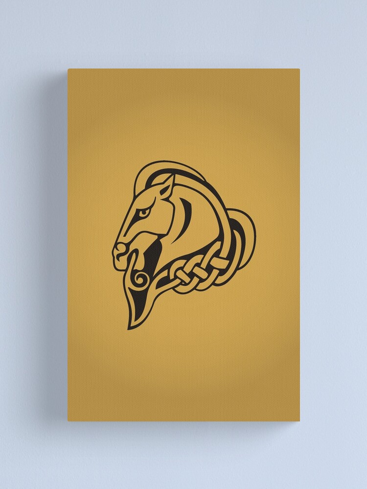 Alternate view of Whiterun Logo Canvas Print