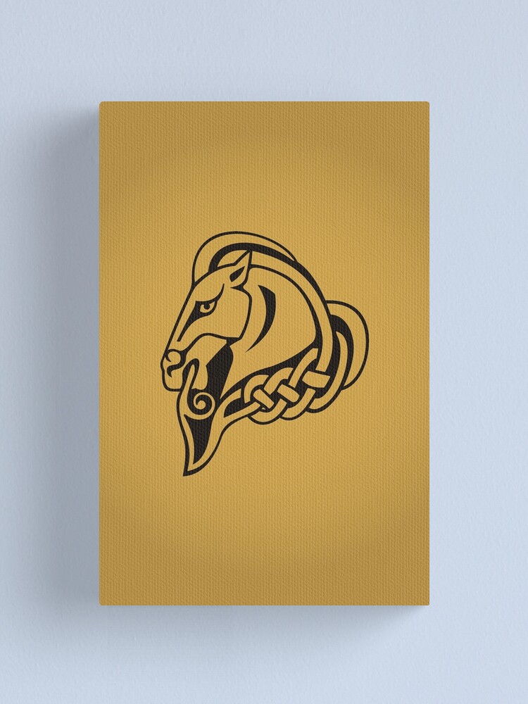 Alternate view of Whiterun Logo Canvas Print