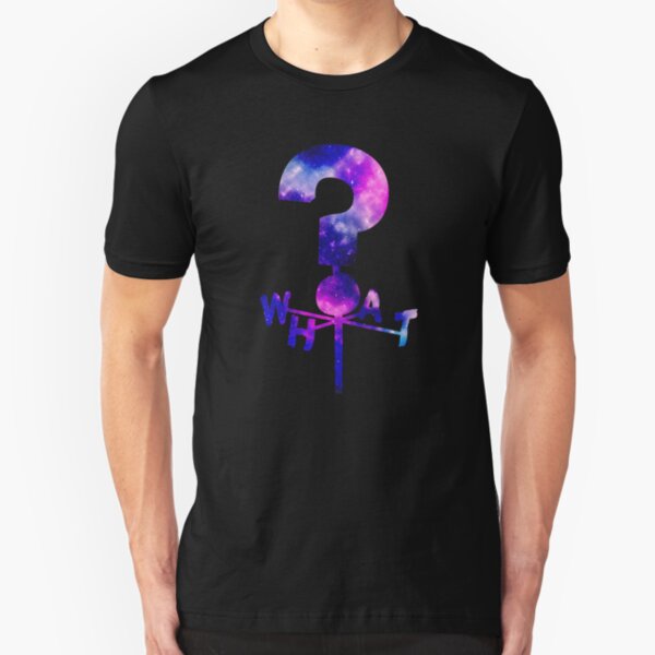 The Mystery Shack Question Mark Weathervane Slim Fit T-Shirt