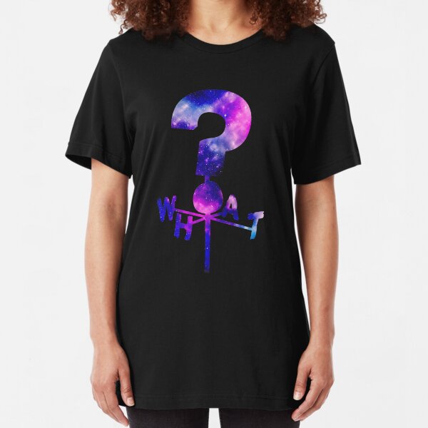 The Mystery Shack Question Mark Weathervane Slim Fit T-Shirt