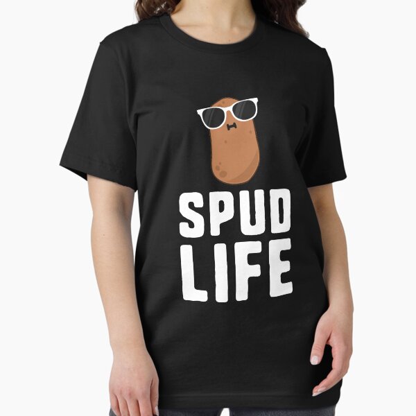 Item preview, Spud Life Funny Potato T-Shirt Food Humor Vegetable Gift designed and sold by 14thFloor.