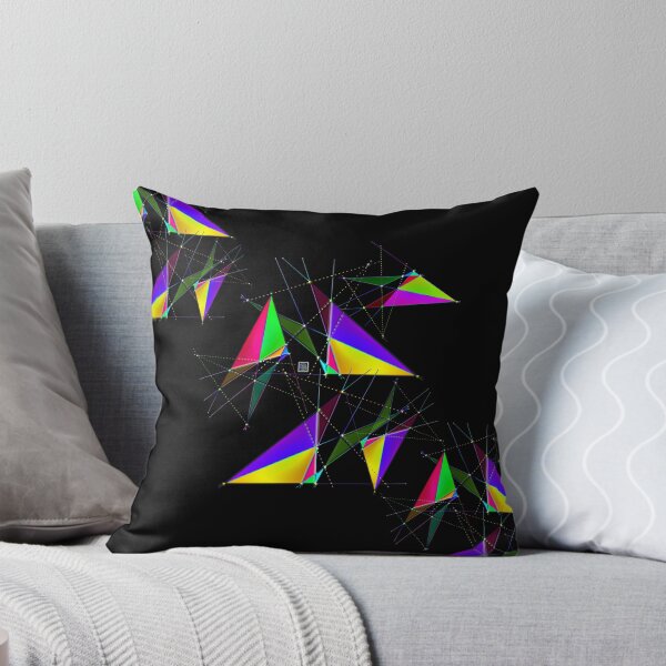 Item preview, "Teorema de Desargues"© designed and sold by Lisa Clark - Thinker Collection STEM Art and MORE.