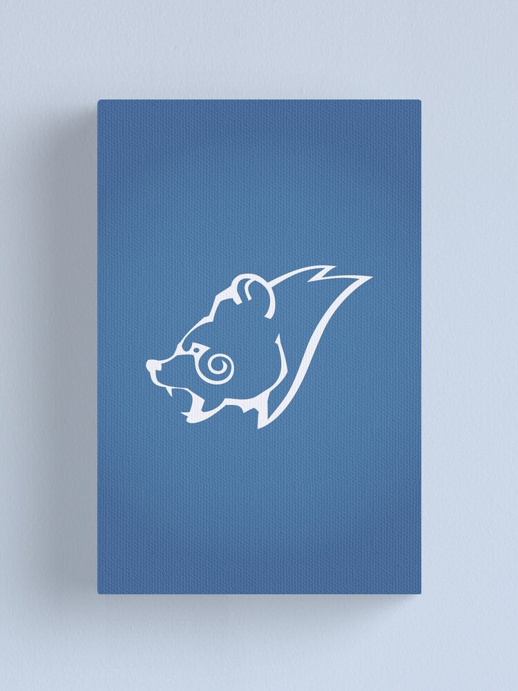 Alternate view of Windhelm Logo Canvas Print